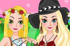 Образы Принцесс - Coachella Princesses